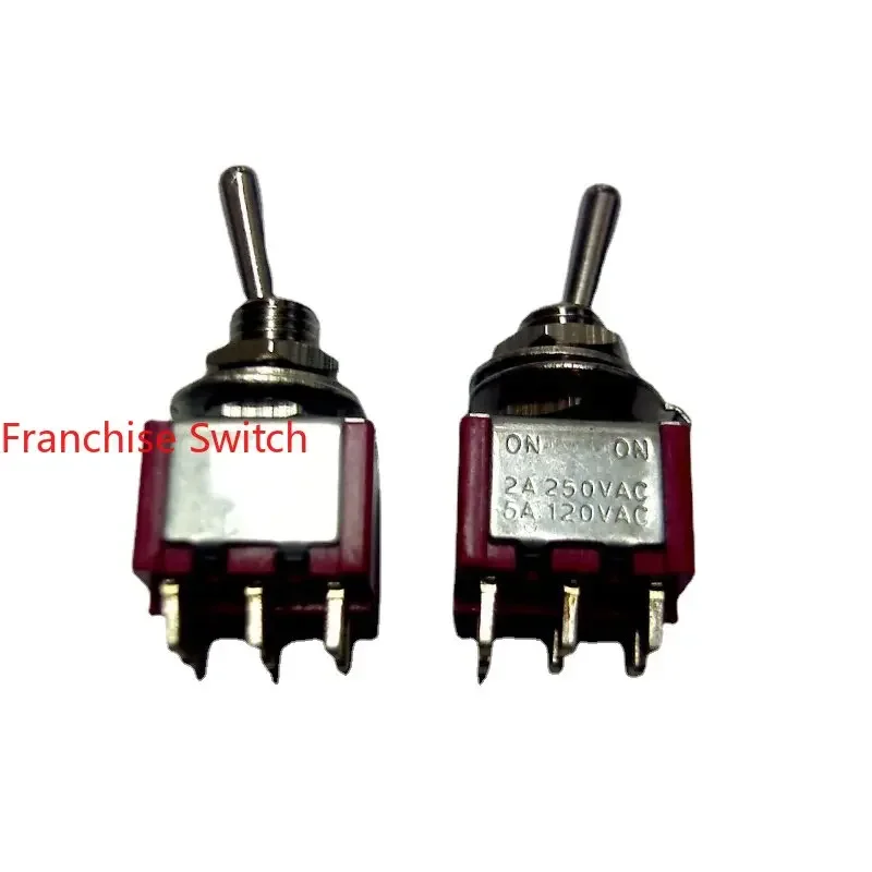 

10PCS The Toggle Switch Shakes Head To Open There Are 2Gears And 3Gears