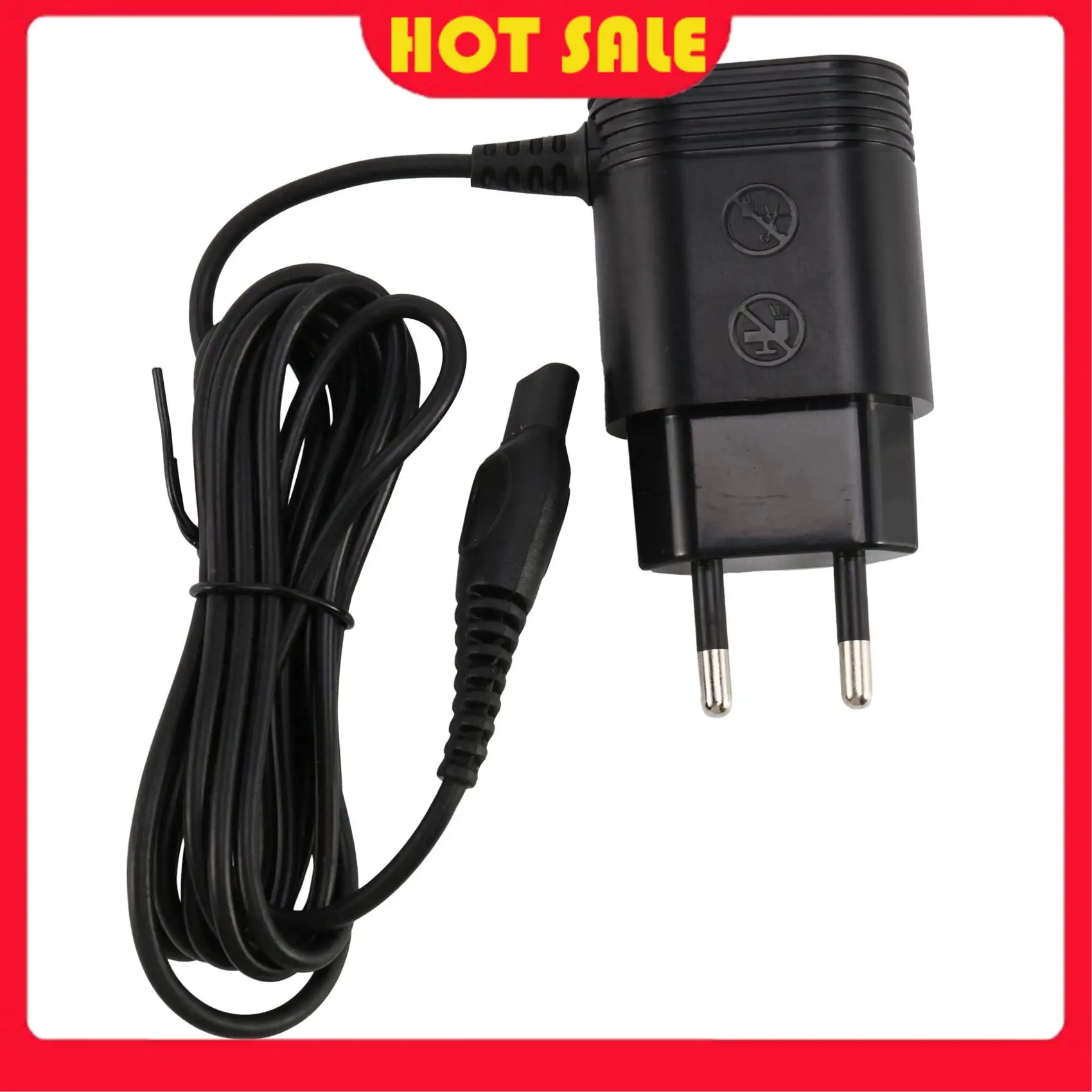 

Неугольная бритва 2X для настенной вилки европейского стандарта, адаптер переменного тока, зарядное устройство для адаптера бритвы для бритвенного станка Hq8505/6070 (вилка европейского стандарта)