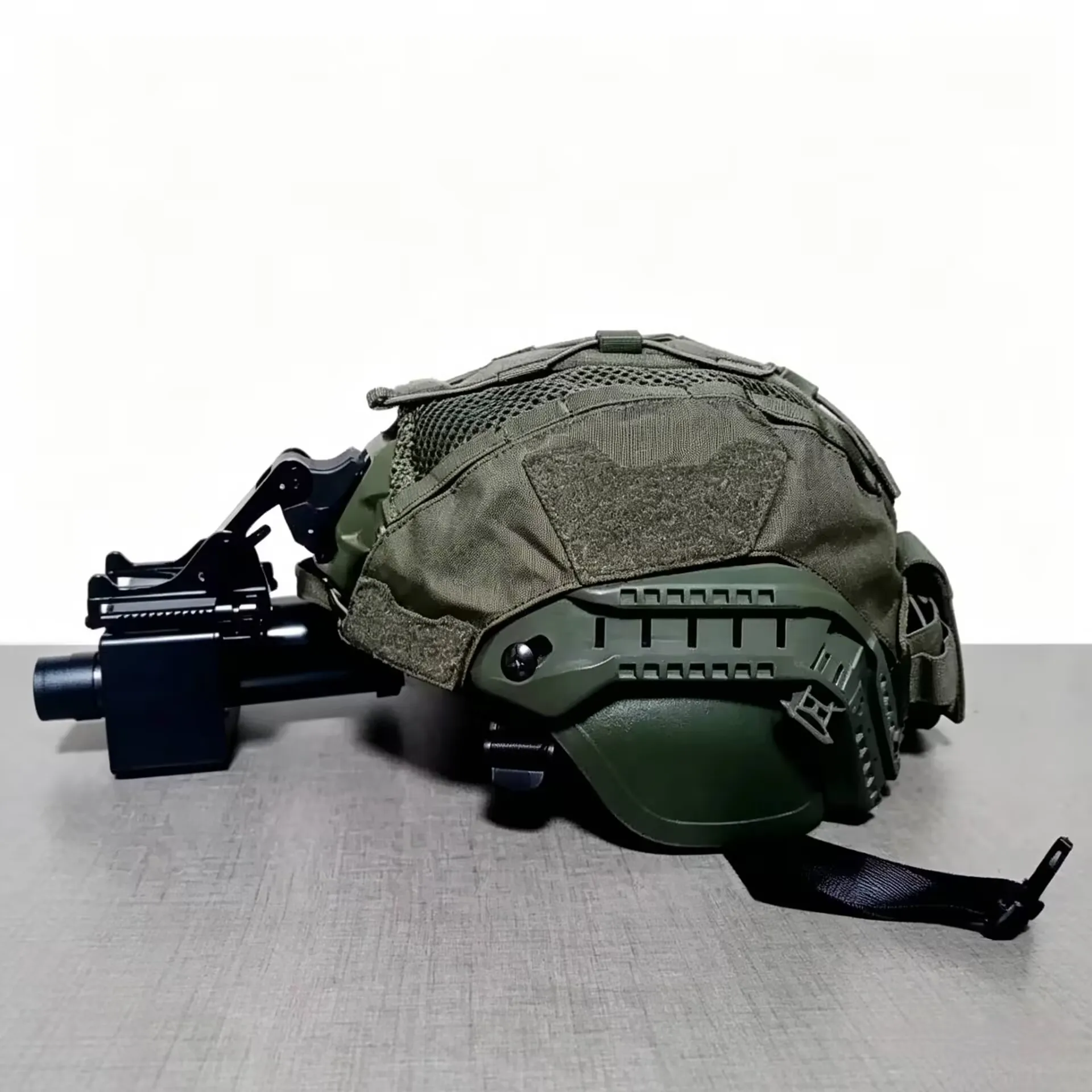 Helmet Night Vision Device Upgraded Lighter Model Built-in Battery for Night Walking Camping Hunting Surveillance