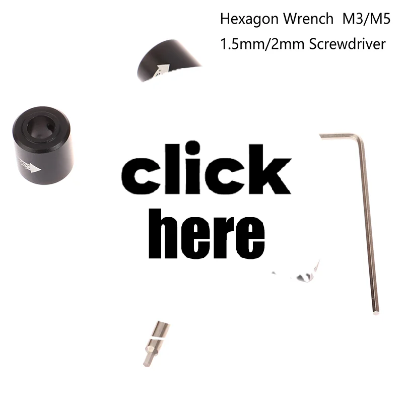 

M3 M5 Ключ с храповым механизмом, гайка, шестигранная отвертка 1,5 2,0 мм, быстроразъемный пропеллер, инструмент для радиоуправляемого квадрокоптера, FPV Drone