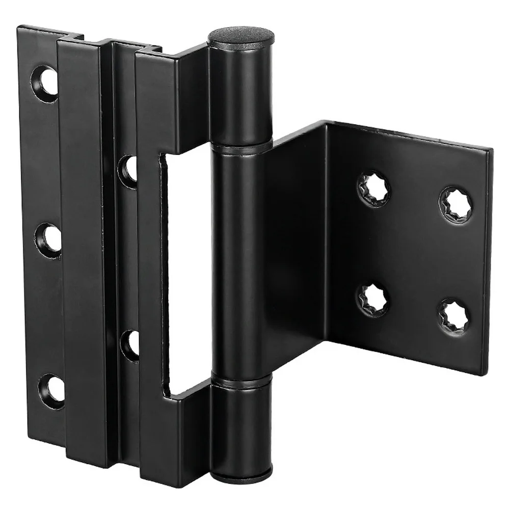 Aluminum Alloy Type 50 Hinge For Casement Designed For Outswing Operation 180 Degree Rotation Stainless Steel Screws