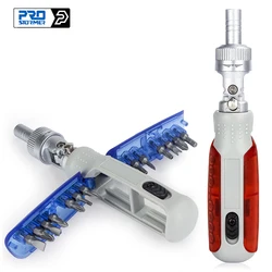 14 in 1 Ratchet Screwdriver Tool Set Multi-angle Multi-function Special-Shaped Hide Drill Bit Screwdriver Repair Tool