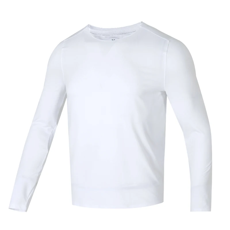 

Under Armor Men's Running Training Long Sleeve T-Shirt Casual Soft Comfortable Breathable Round Neck Sportswear 1386975-100