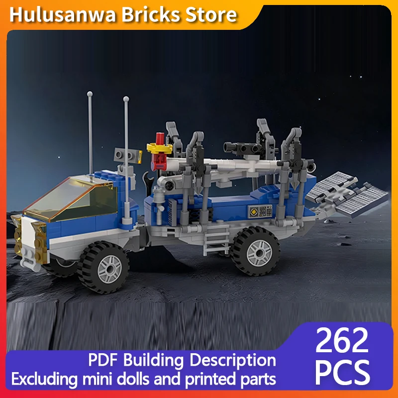 

Classic Mechanical Truck Model MOC Building Bricks War Equipment Modular Technology Gifts Holiday Assemble Children Toys Suit