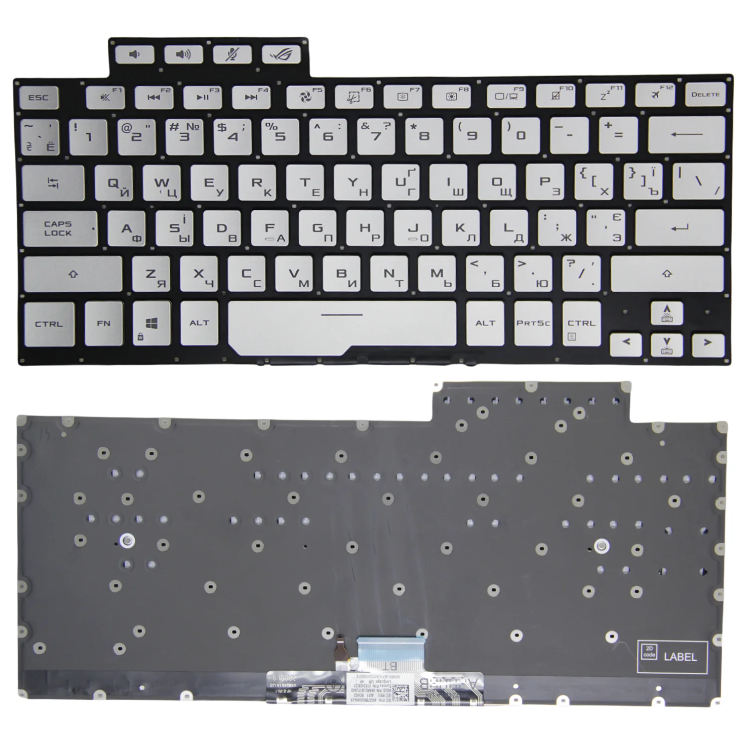 

100%New Original US/RU/UA For Asus GA401 GA401U GA401M GA401I GA401QC GA401QH GA401QE Laptop keyboard Backlit