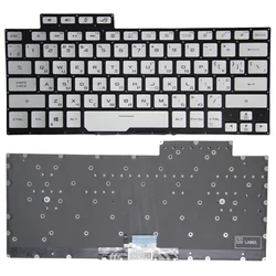 100%New US/RU/UA For Asus GA401 GA401U GA401M GA401I GA401QC GA401QH GA401QE Laptop keyboard Backlit