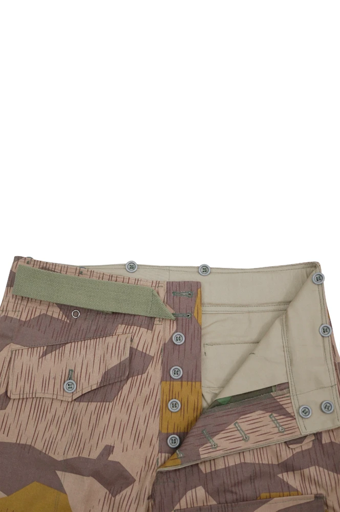 GUCD-008 WWII German Heer Splinter 41 Brown Variation Camo panzer trousers