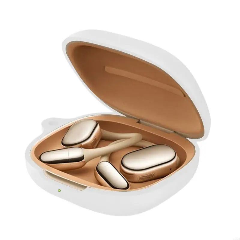 오픈 이어폰 충격 주택을위한 방수 피부 소매 케이스 쉘