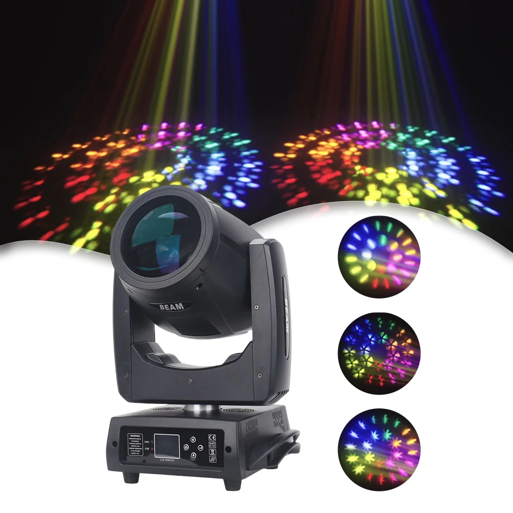 

Mini Sharp Beam of Light 230W 7r Mobile Headlight DMX Dj Light High Brightness Stage Effect Light