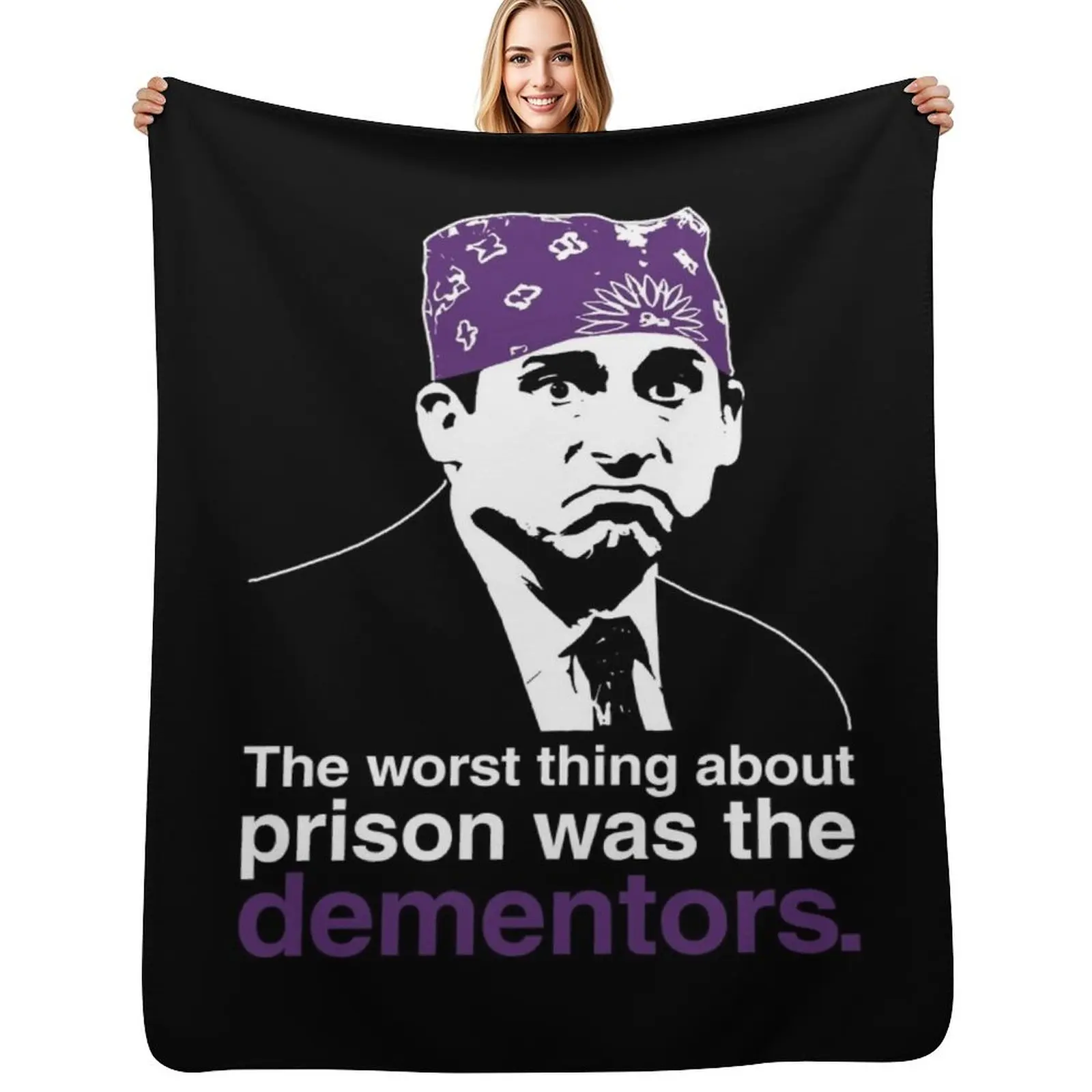 

Prison Mike Throw Blanket Cute Plaid decorative Quilt Luxury Brand Blankets