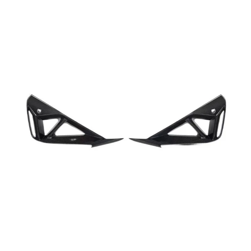 

Suitable for Bmw2DepartmentG42Dry Carbon Fiber Front Bumper Air Vent Front Grille Modified Fog Light Frame