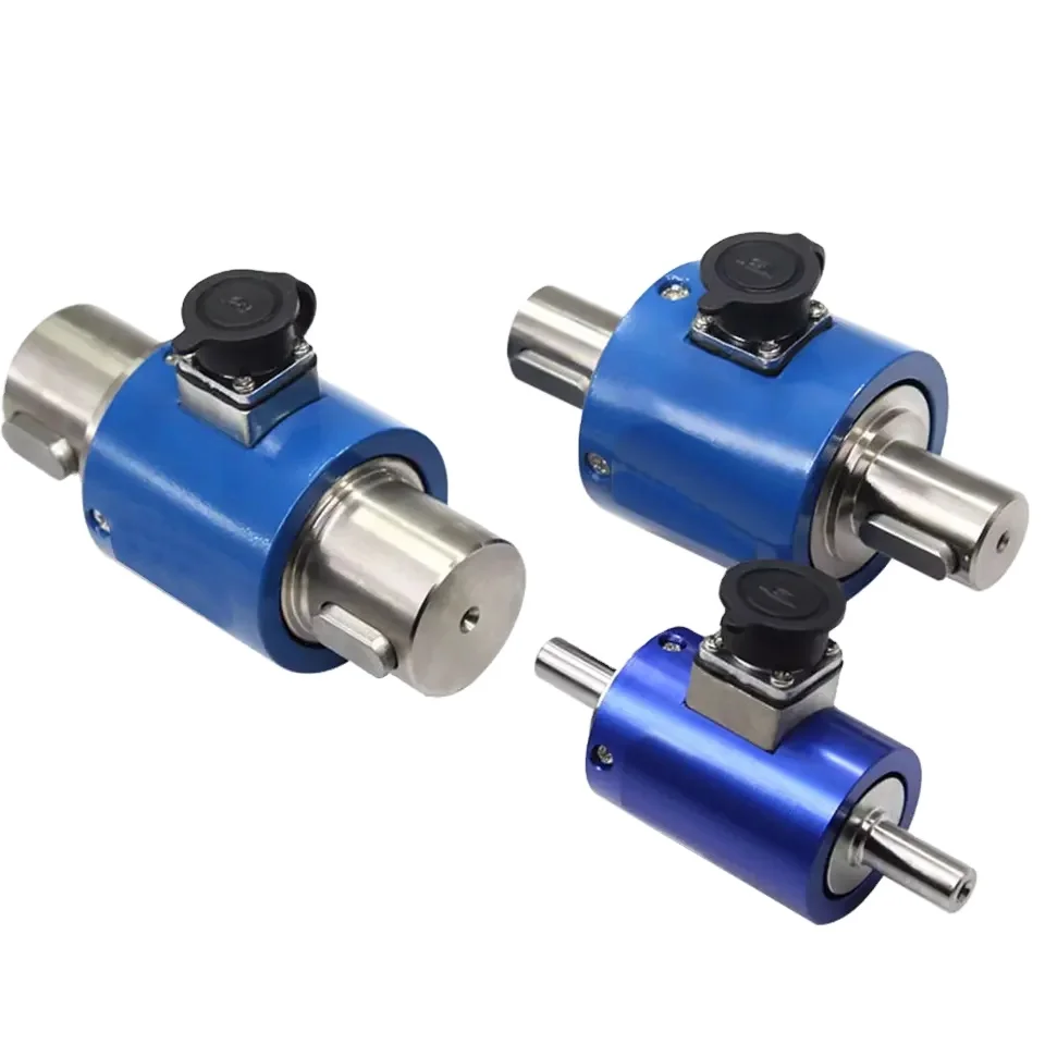 Micro Static Torque Sensor  Small Size Large Capacity Calibration Measuring for Torsional Wrench Valve Steering Machine