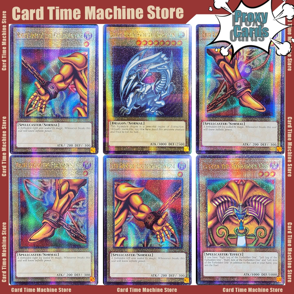 

ЮГО! Прокси-карты QCSCR 25th Anniversary Tin: Dueling Heroes Mega Левый рычаг/Левая нога Правый рычаг/Правая нога Забороневой