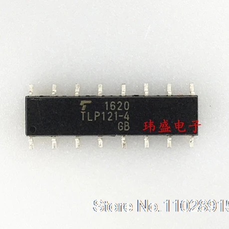 （5PCS/LOT） TLP121 TLP121-4 SOP-16