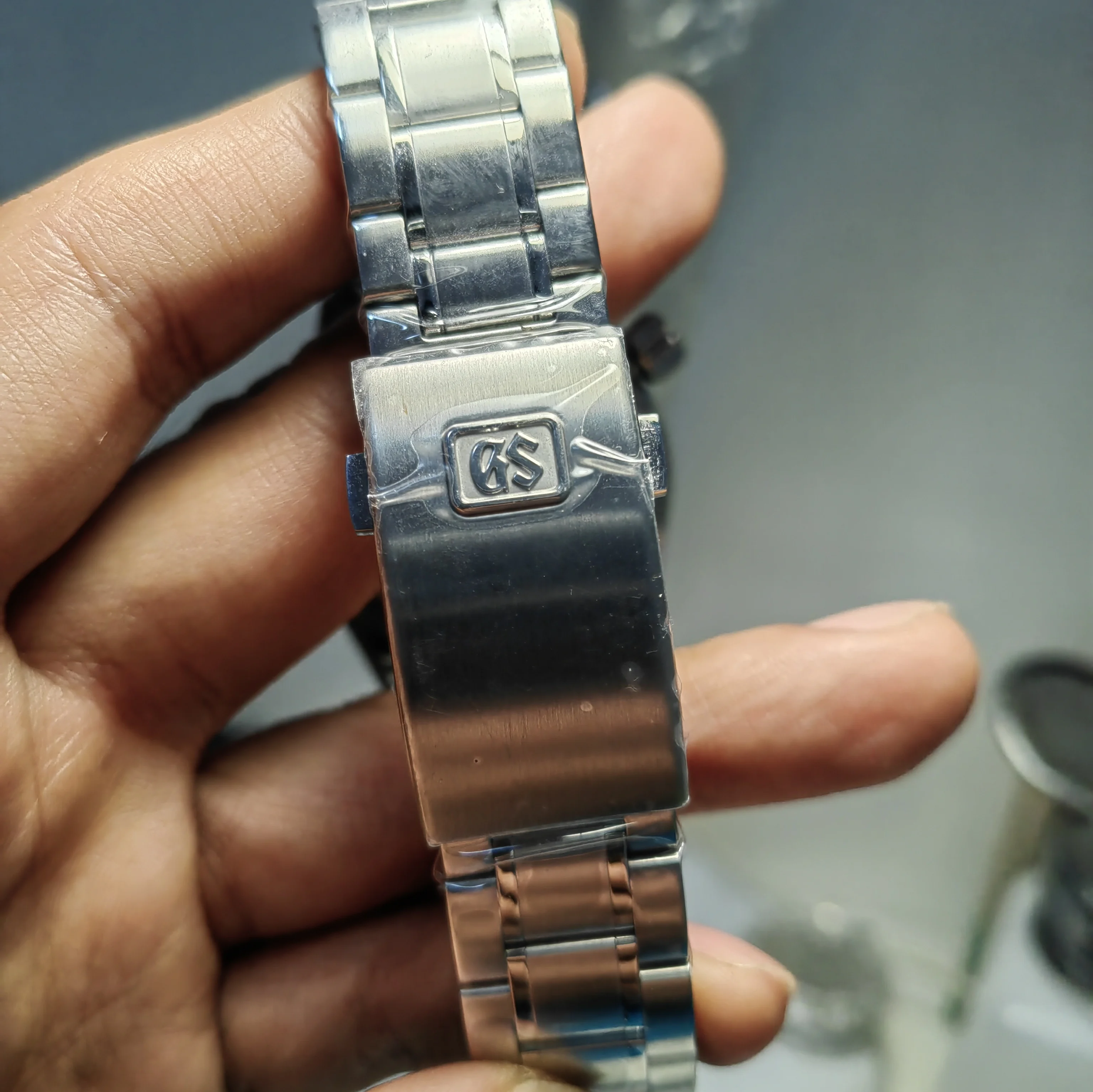 Correa de acero original GS