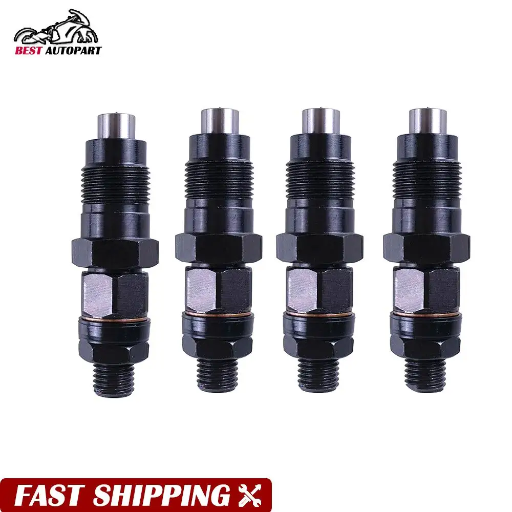 4PCS Diesel Fuel Injector for Toyota Hiace Hilux 2L 3L 2.8L Engine 23600-54080