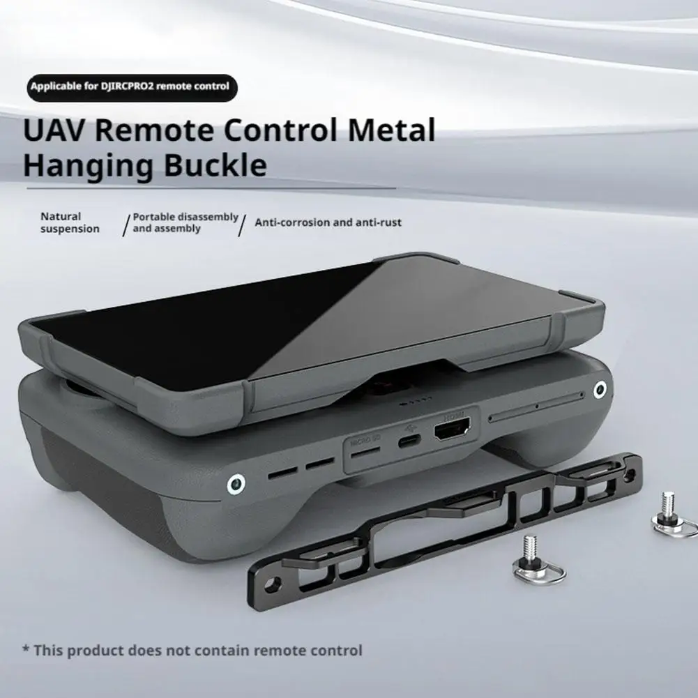 Voor DJI RC Pro 2/RC 2/RC Riem Gesp Houder Controle Scherm Mount Board Haak Beugel B8T4