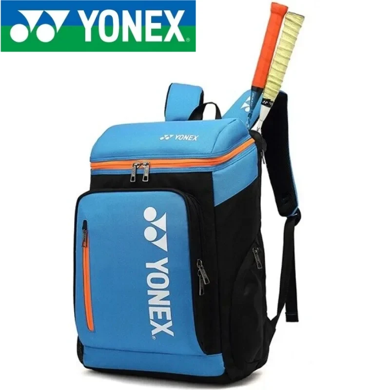 

YONEX-Bolsa De Raqueta De Bádminton De Alta Calidad, Mochila Deportiva Multifuncional Con Caja De Zapatos, Gran Capacidad, Unise