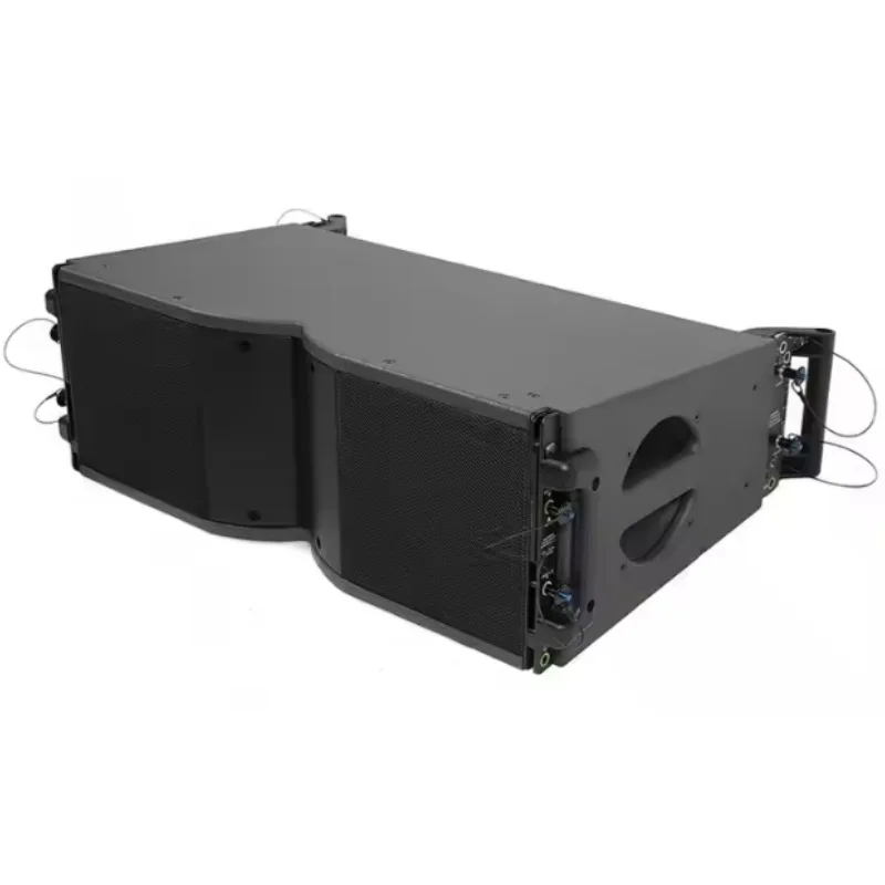 Double 8-inch passive line array audio stage performance concert bar