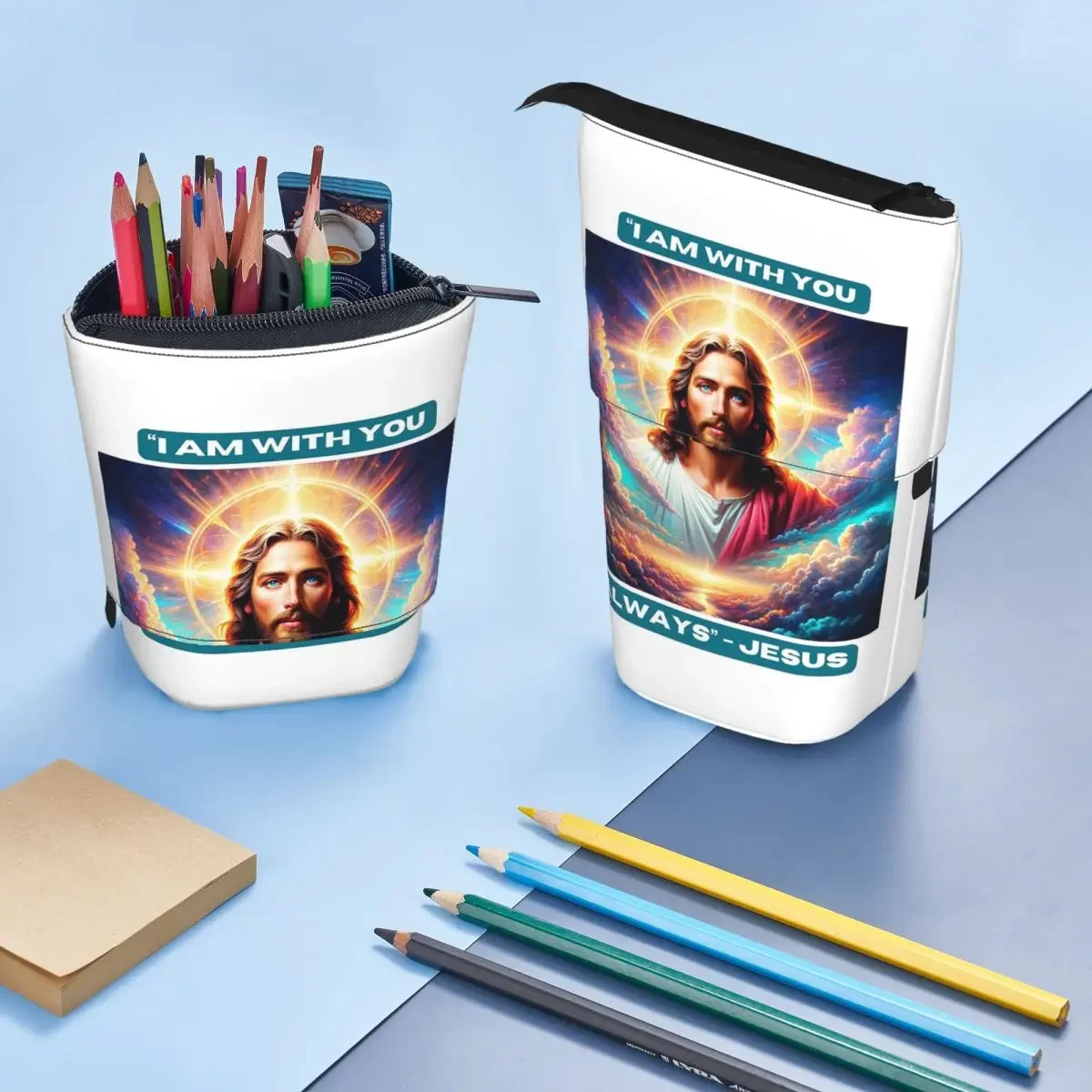 estojo-de-lapis-reversivel-biblico-quoti-am-with-you-always-jesus-para-criancas-caixa-de-canetas-bolsa-de-lapis-materiais-de-papelaria