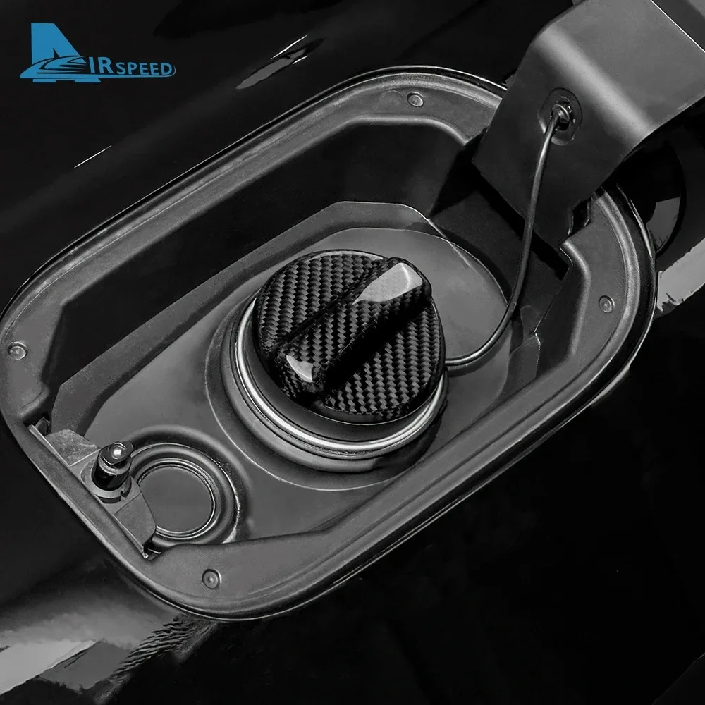 For Mercedes Benz C300 C63S E63S E55 AMG GTS CL CLA CLK W209 CLS C218 Real Hard Carbon Fiber Cover Universal Car Fuel Tank Cap