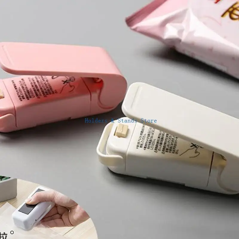 Y4UEアクセサリーヒートシーラーキッチンシーリングマシンポテトチップバッグPVCバッグ