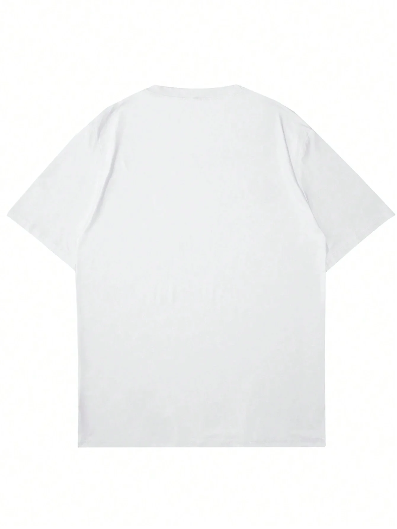 Men's 100% cotton summer loose and comfortable Bird Graphic printed slim fit casual sports round neck short sleeved T-shirt top image 4