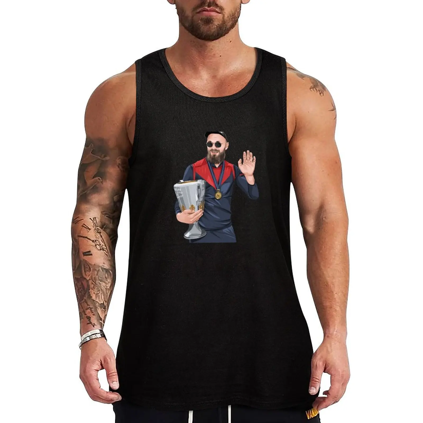 Premiership drought? Gawn. Tank Top anime clothes t-shirts man