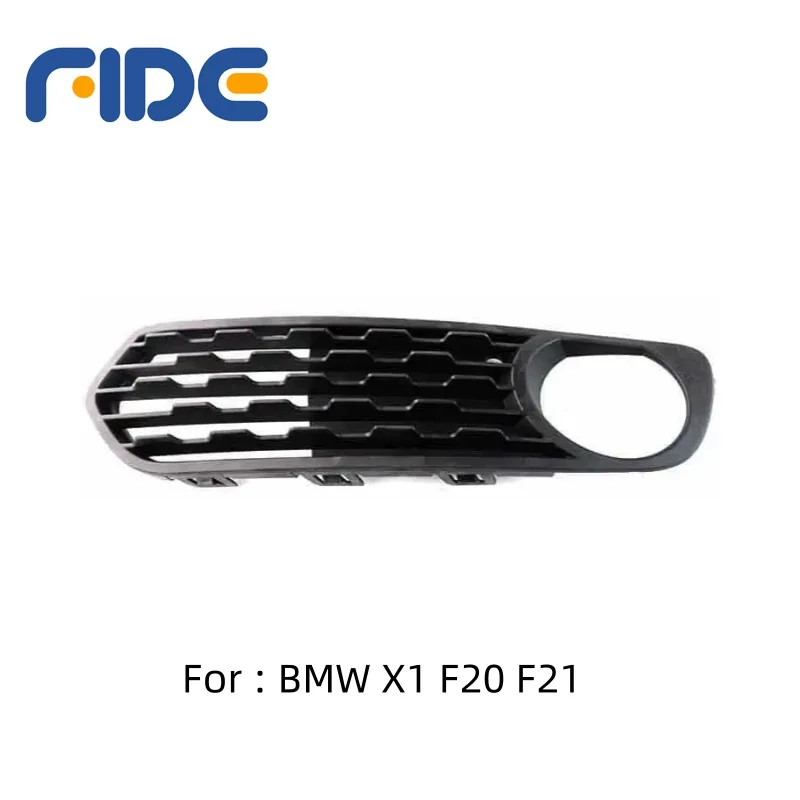

51117272557 FIDE Front bumper fog trim, open grid, left For BMW X1 F20 F21