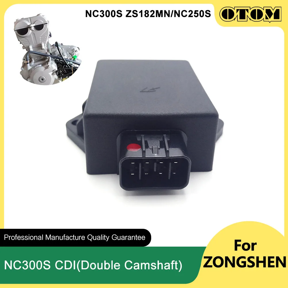 OTOM ZS182MN Motorcycle Igniter Performance CDI Ignition Unit Box For ZONGSHEN NC250S NC300S Double Camshaft Carburetor Version