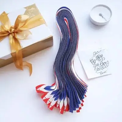 30 قطعة حبل جائزة ميدالية رياضية مع مشبك مخصص لتعرف الفريق وأشرطة الرقبة للمنافسة #6