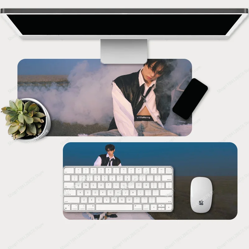 Album DEJA VU Yeonjun Mousepad Gaming Mouse pad Gamer Pc Accessories Deskmat Keyboard Mat Desk Protector Mause Pads