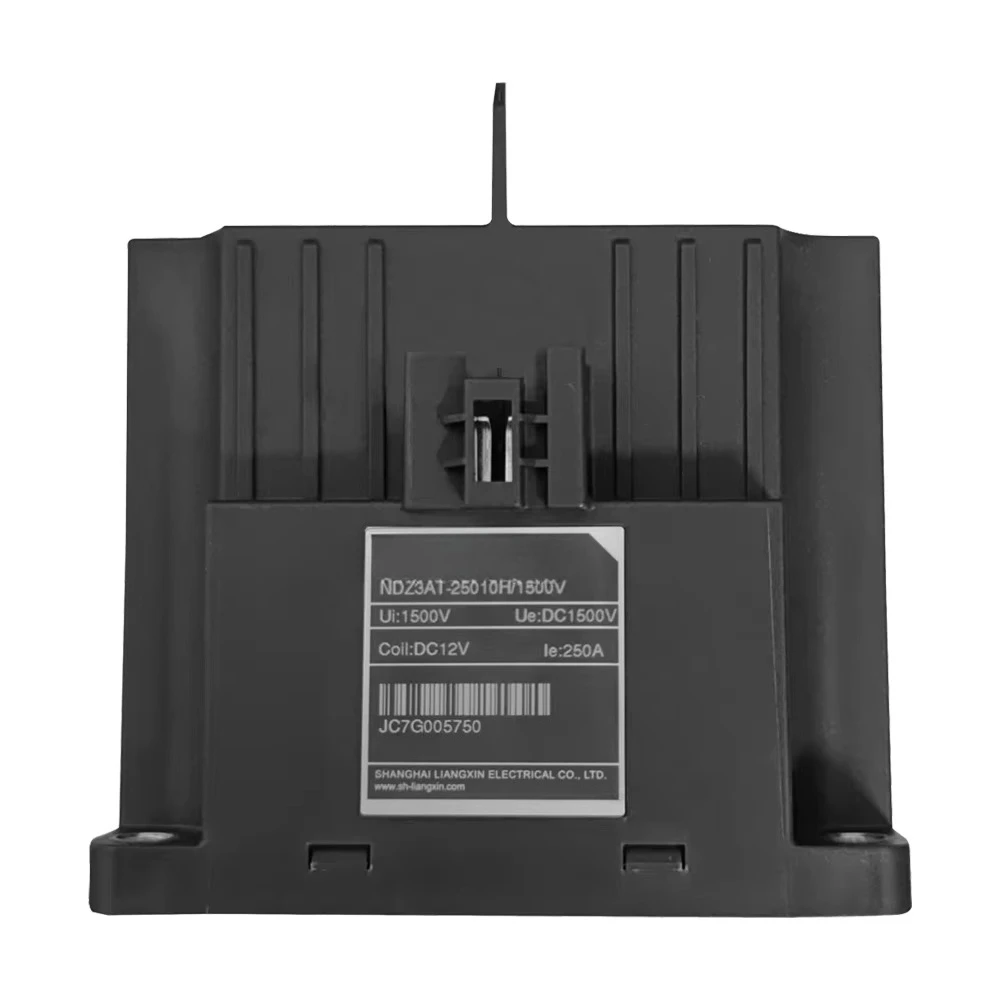 High Voltage DC Electric Contactor 1500V 400Amps Coil Voltage DC12V DC24V MV HV Contactor Relay