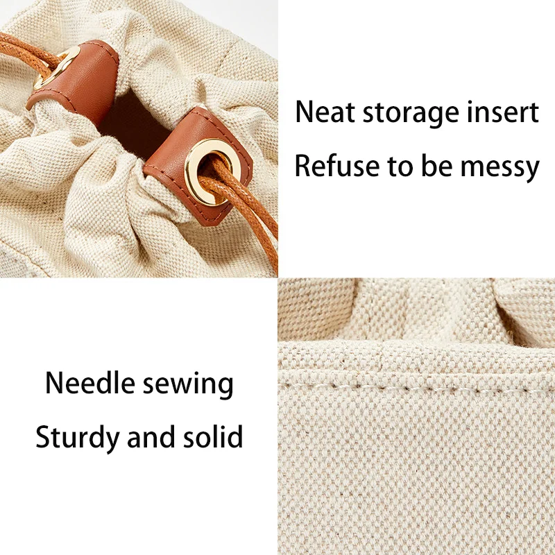 Canvas Bag Organizer Insert Fo - Smart Accessories 评论和价格