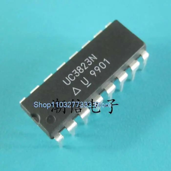 

5PCS/LOT UC3823N UC3823AN DIP-16 Datasheet -