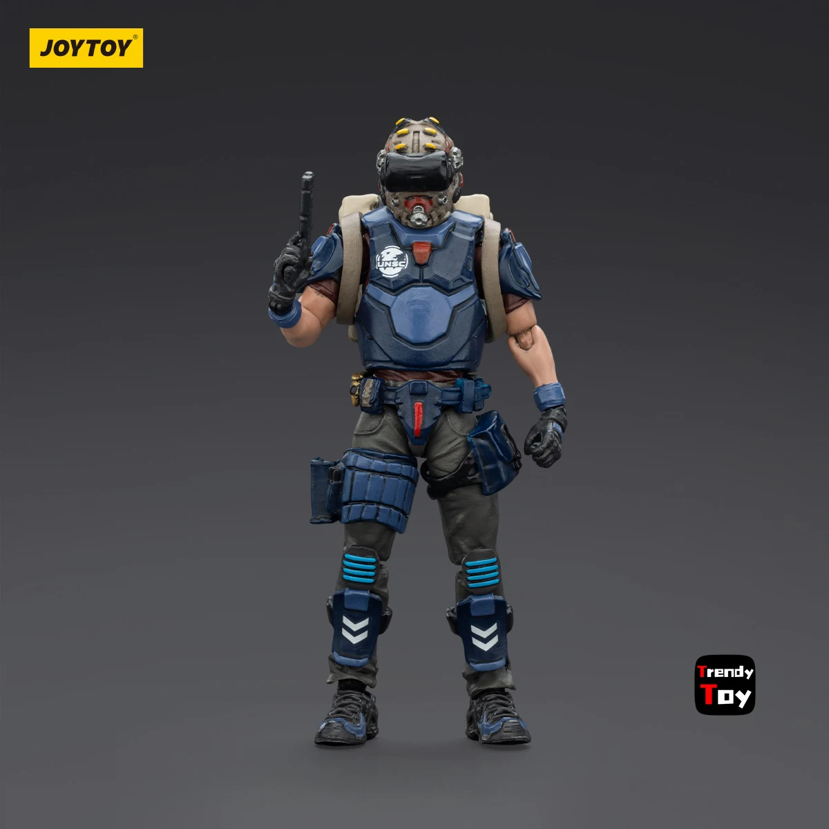 【البيع المسبق】JOYTOY Dark Source UNSC خبير التسلية آرثر 1/25 ألعاب شخصيات الحركة نموذج الحلي