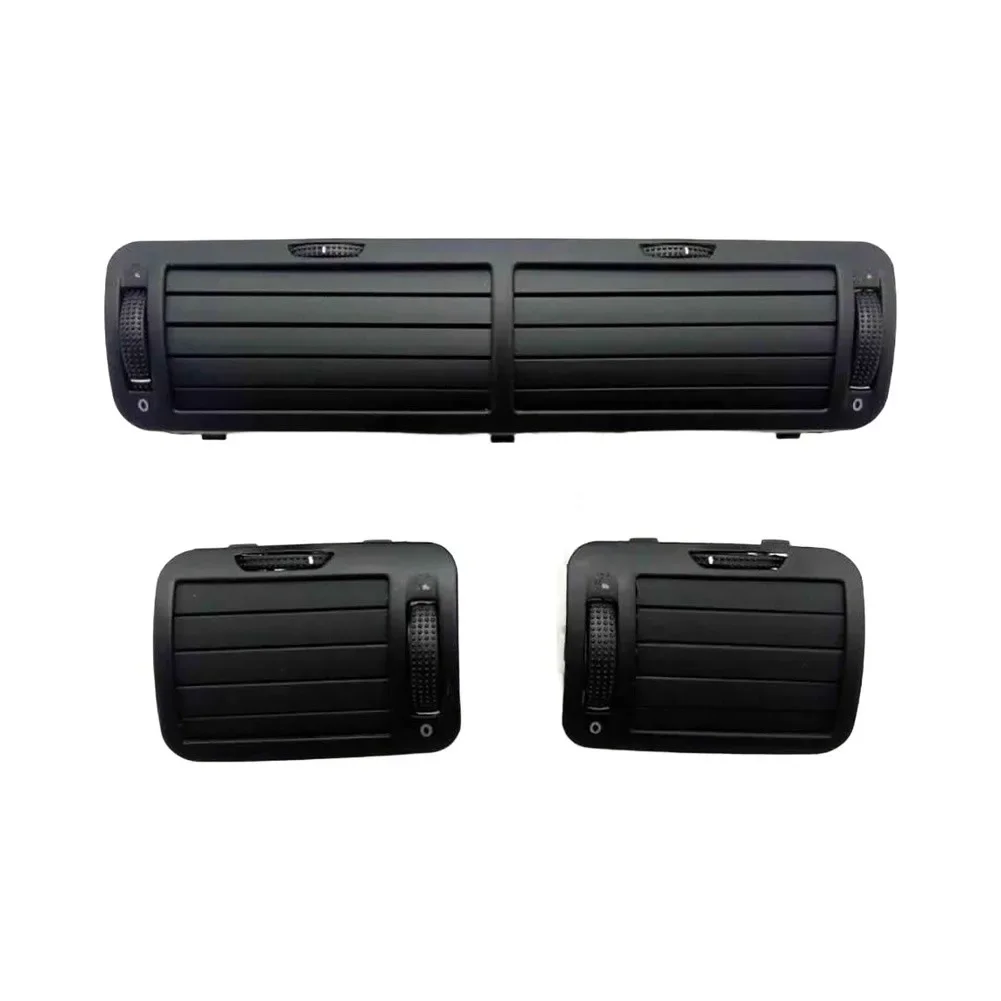For Passat B5 1997 2005 Front Interior Air Vent Outlet Left Right 3B0820951 3B0820703 3B0820704 Adjustable Vane Black Trim Part