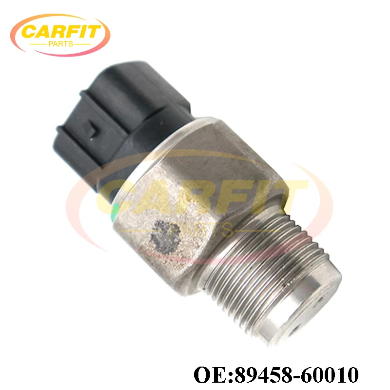 New OEM 89458-60010 8945860010 499000-6080 499000-6081 Fuel Rail Pressure Sensor For Toyota Avensis RAV4 Hino Hiace Hilux Prado