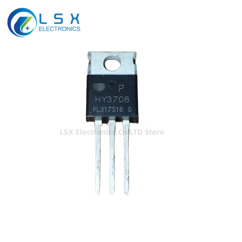 10PCS HY3708 HY3708P  TO-220 80V 170A  On Stock  New And Origjnal