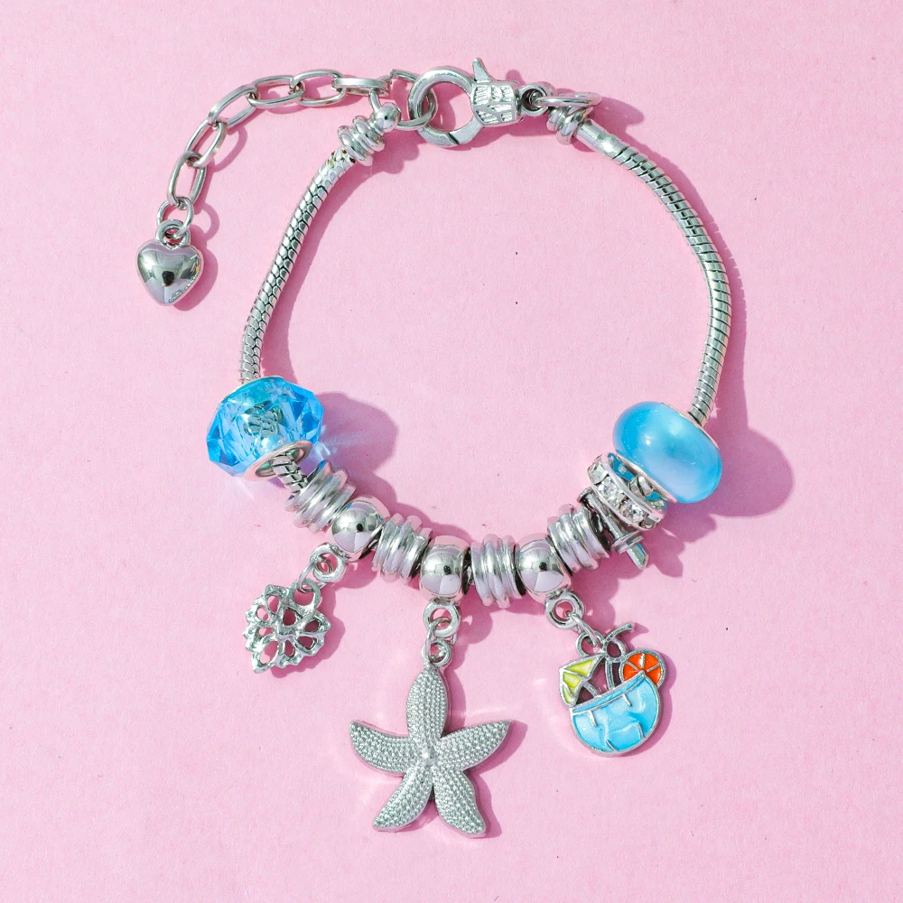 Caja ciega de Adviento con calendario de Lilo & Stitch de Disney, colgante de figura de Anime de punto DIY a la moda, juguete para regalo creativo para niñas