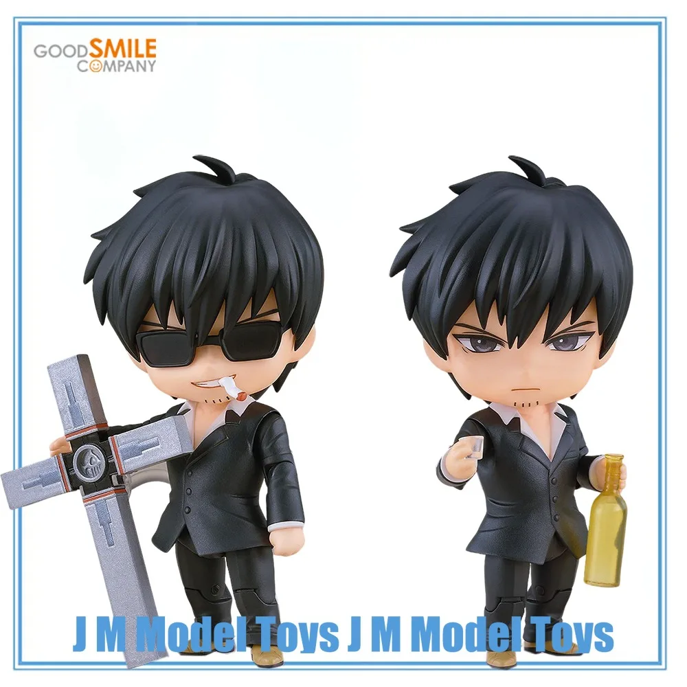 【JM】100% Original Good Smile Company Nendoroid (#3099) Trigun Maximum Nicholas D. Wolfwood Action Figure Collection Series