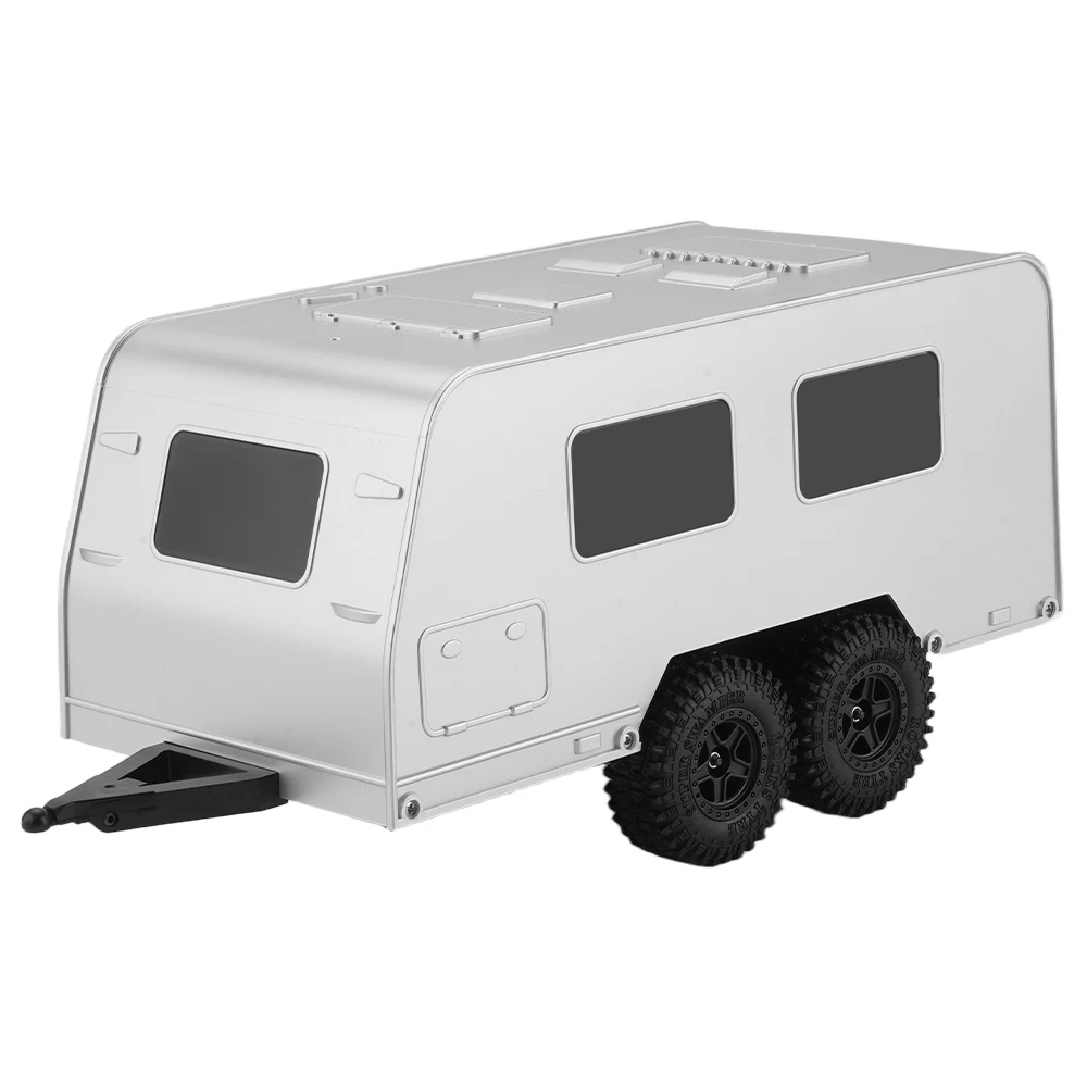 

GLOBACT RC Travel Trailer ABS пластик для TRX4M 1/18 RC Crawler Обновление аксессуаров