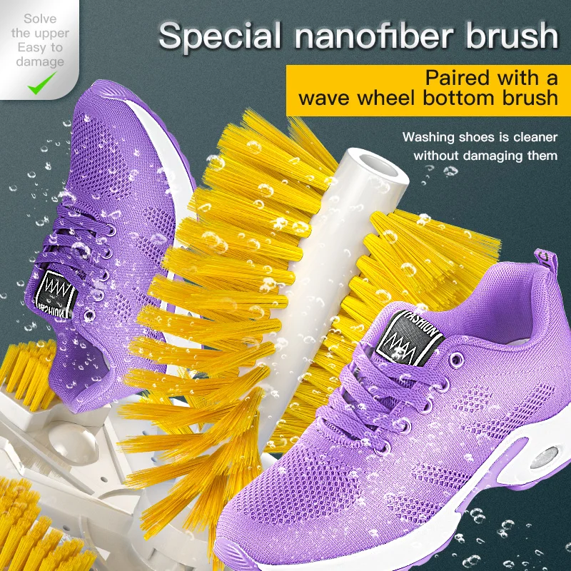 7kg Portable Shoes Washing Machine Clothes Washer Shoes Washer Small UV Bacteriostasis Electric Washing Machine Shoes Washing