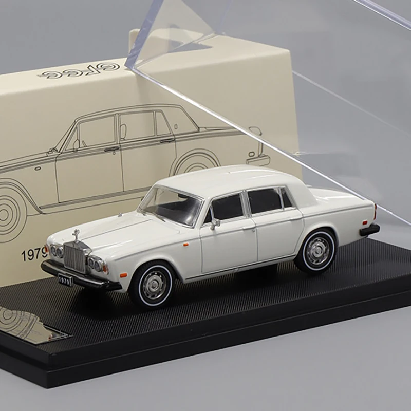 

GFCC 1:64 Rolls Royce Silver Shadow 1979 Alloy Car Diecasts & Toy Vehicles Car Model Miniature Scale Model Car For Children