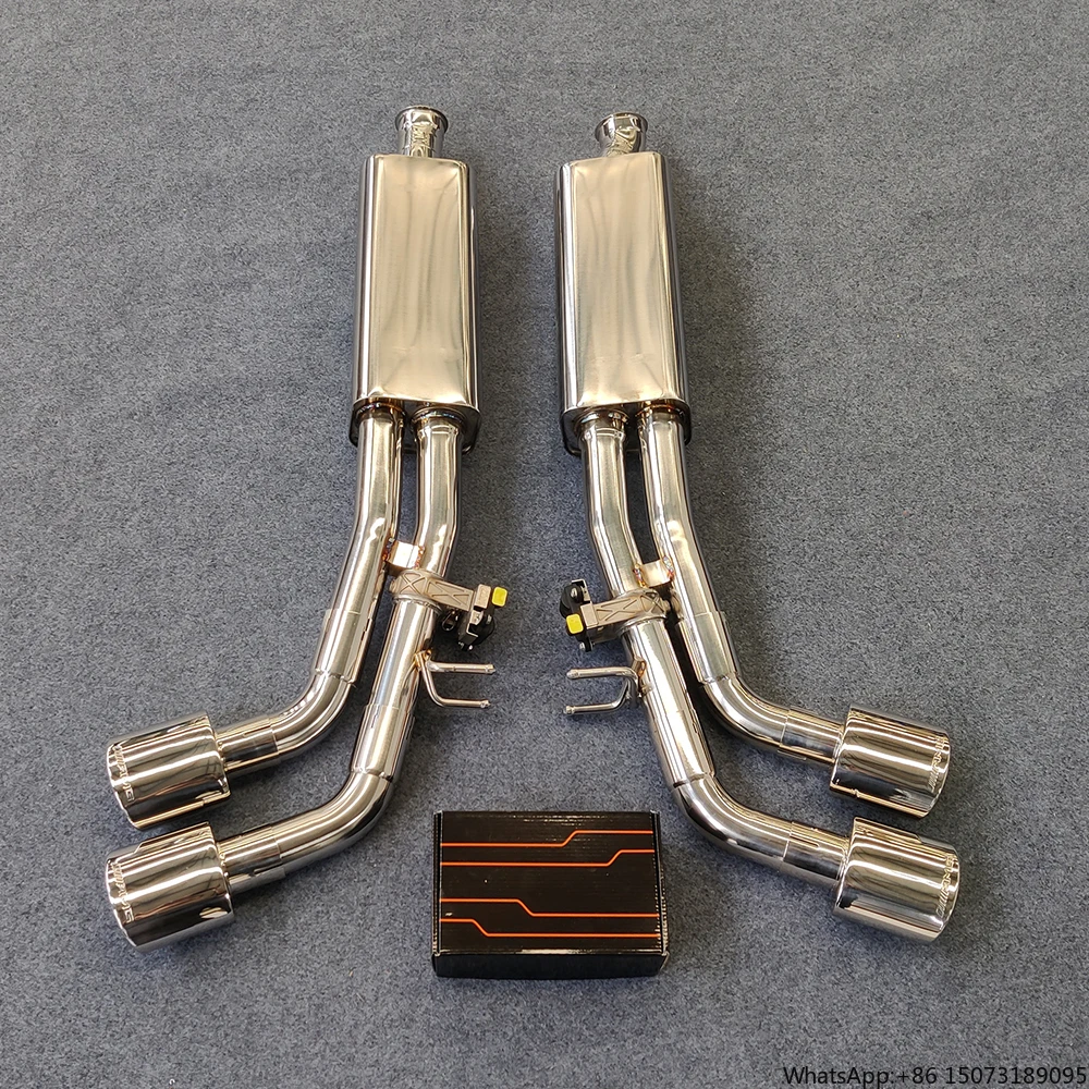 

Performance Stainless Steel Catback Exhaust for G500 G550 G-class W464