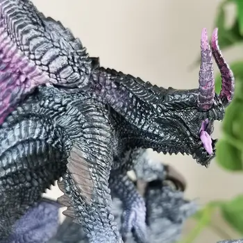 18 cm Monster Hunter World Gore Magala Oyun Figürü Model Heykel Erkek Çocuk Koleksiyonu Masaüstü Dekorasyon Süs Eşyası Işıklı Oyuncak Hediye 8 best sales Canavar avcısı aksesuarları - №3