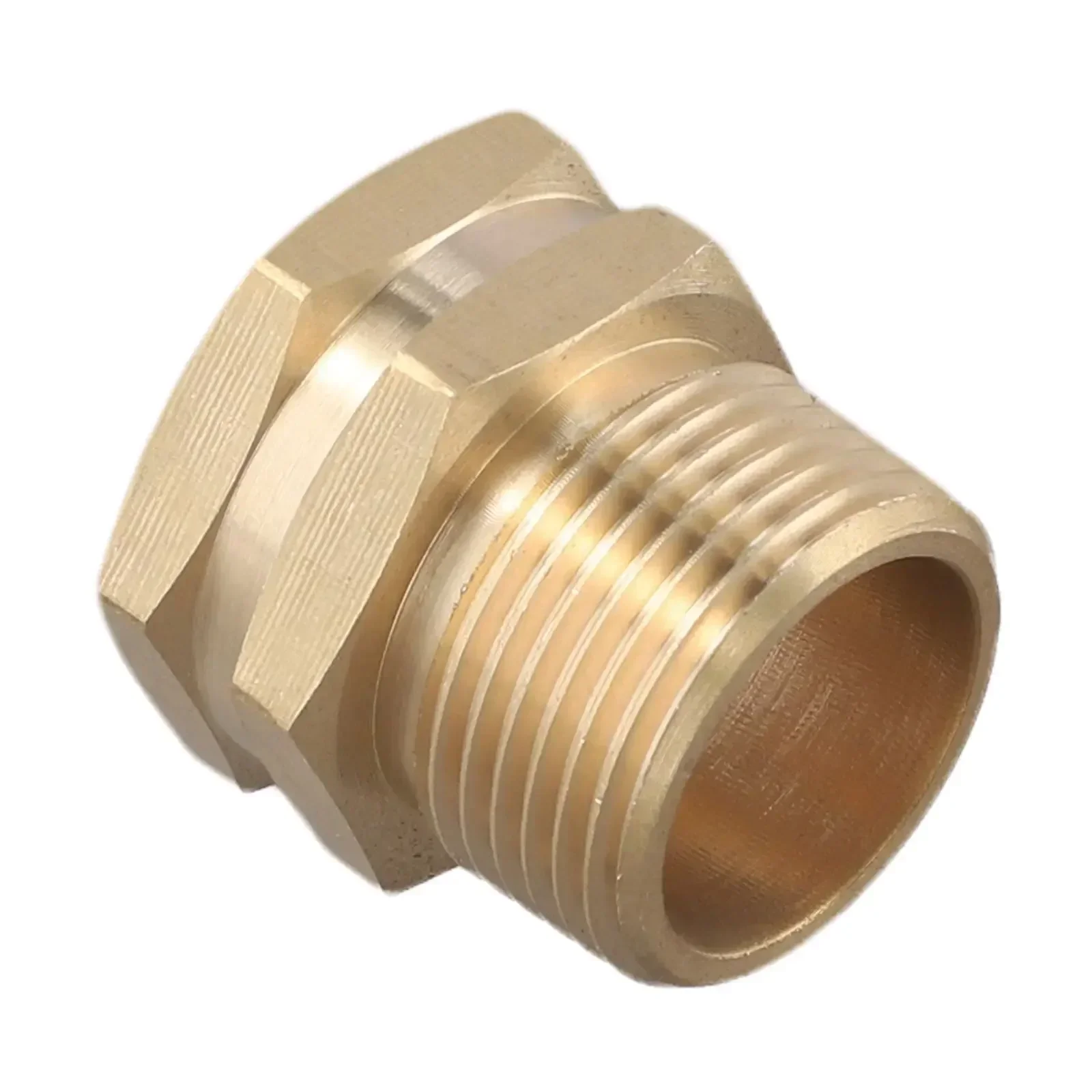 

3 4 GHT To NPT Brass Garden Hose Adapter Outdoor Gardening 3 4 GHT Female Interchangeable Connectors For Faucets