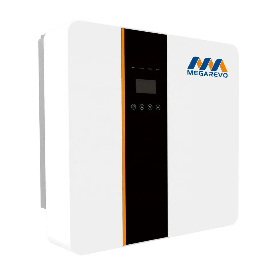 

Meg revo Hybrid Sol r Power Inverter 3000W 5KW 6KW Meg revo R3KL1 With Meg revo 48V Low Volt ge B ttery