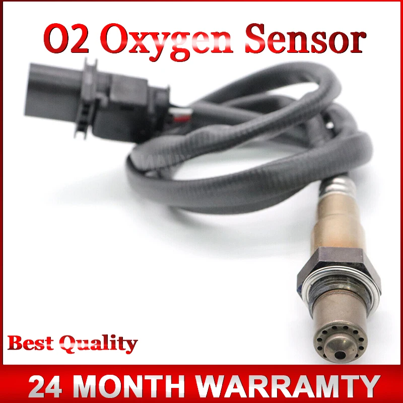 

0258017025 Lambda O2 Exhaust Gas Oxygen Sensor For V W Skoda Audi LSU 4.9 Wire Band OE#0 258 017 025 30-2004 Auto parts