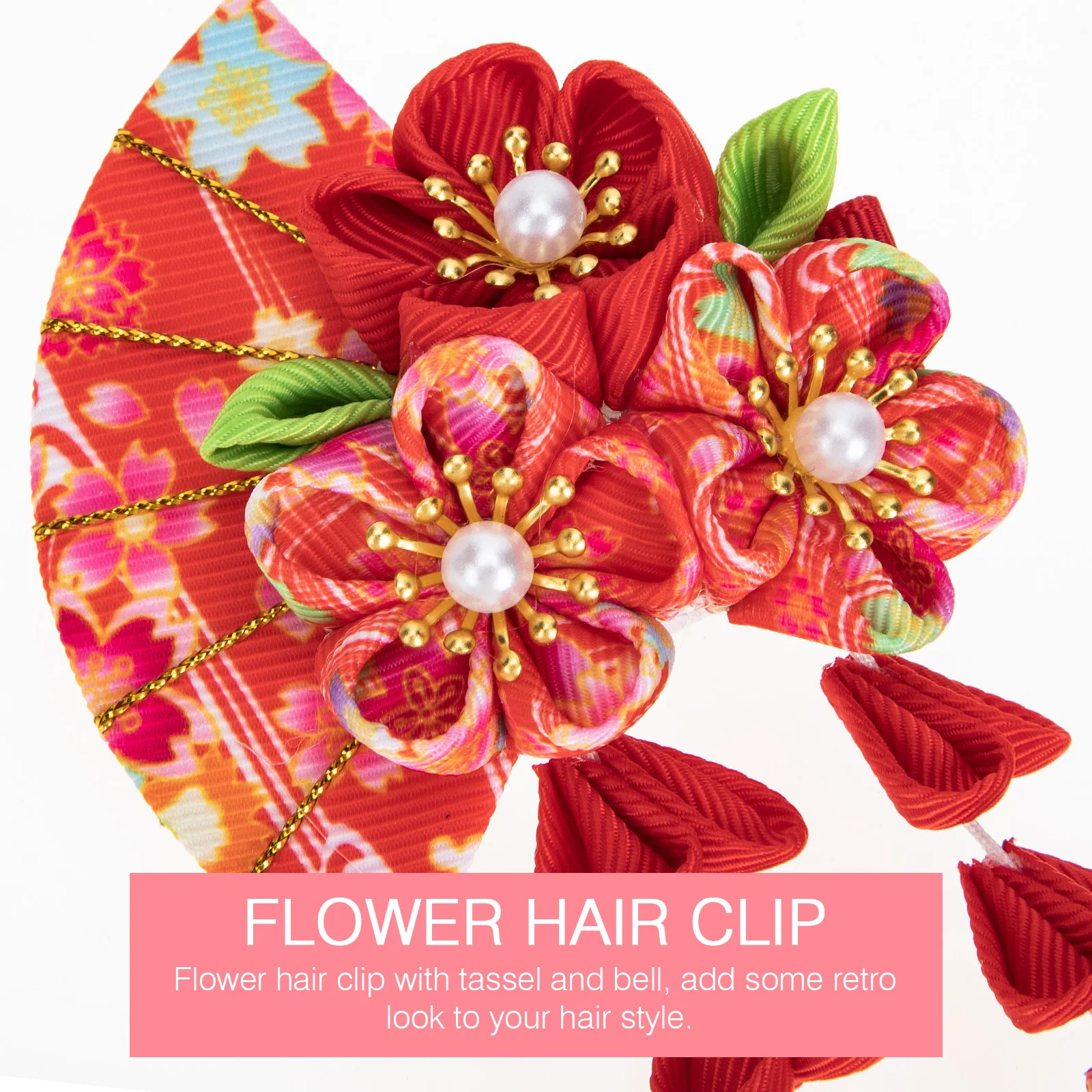 

Tassel Bell Hairpin Japanese Style Women Girls Hair Accessory Decorative Accessories Cute Hairpins Wedding Party Travel Daily
